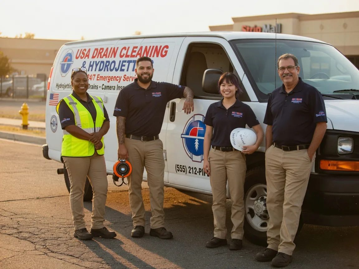 Drain Cleaning company in Port Neches, TX